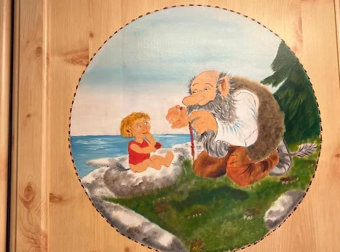 Ferienhaus Perlen Pa Solheim I Hyen